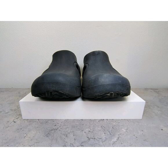 Eddie Bauer First Ascent High Jinx Clogs Shoes Men's 11 Black Utilitarian Slides - Picture 9 of 15